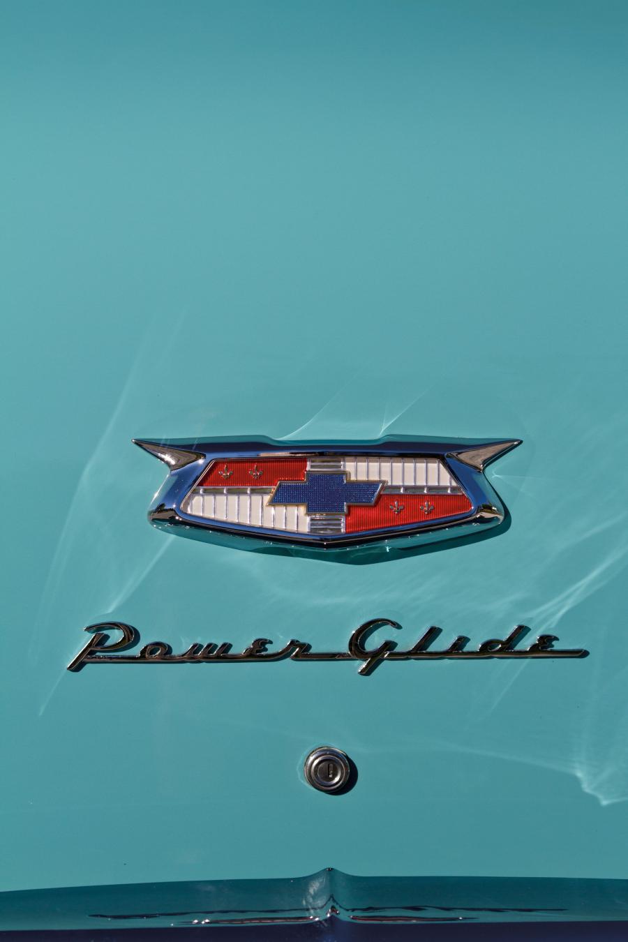 Chevrolet Bel Air Sport Coupe 1954 года  (фото 28 из 67)